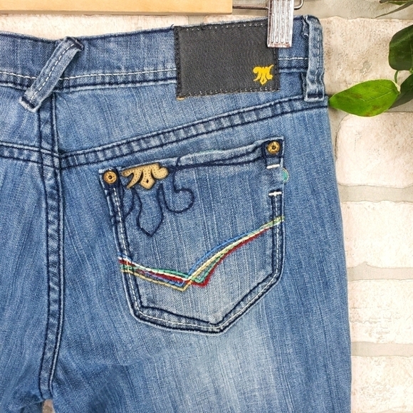 MEK DNM Paros Style Capris Low Rise Size 27 - Picture 6 of 11